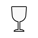 Complimentary glassware